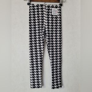 Kids S/M Houndstooth Leggings